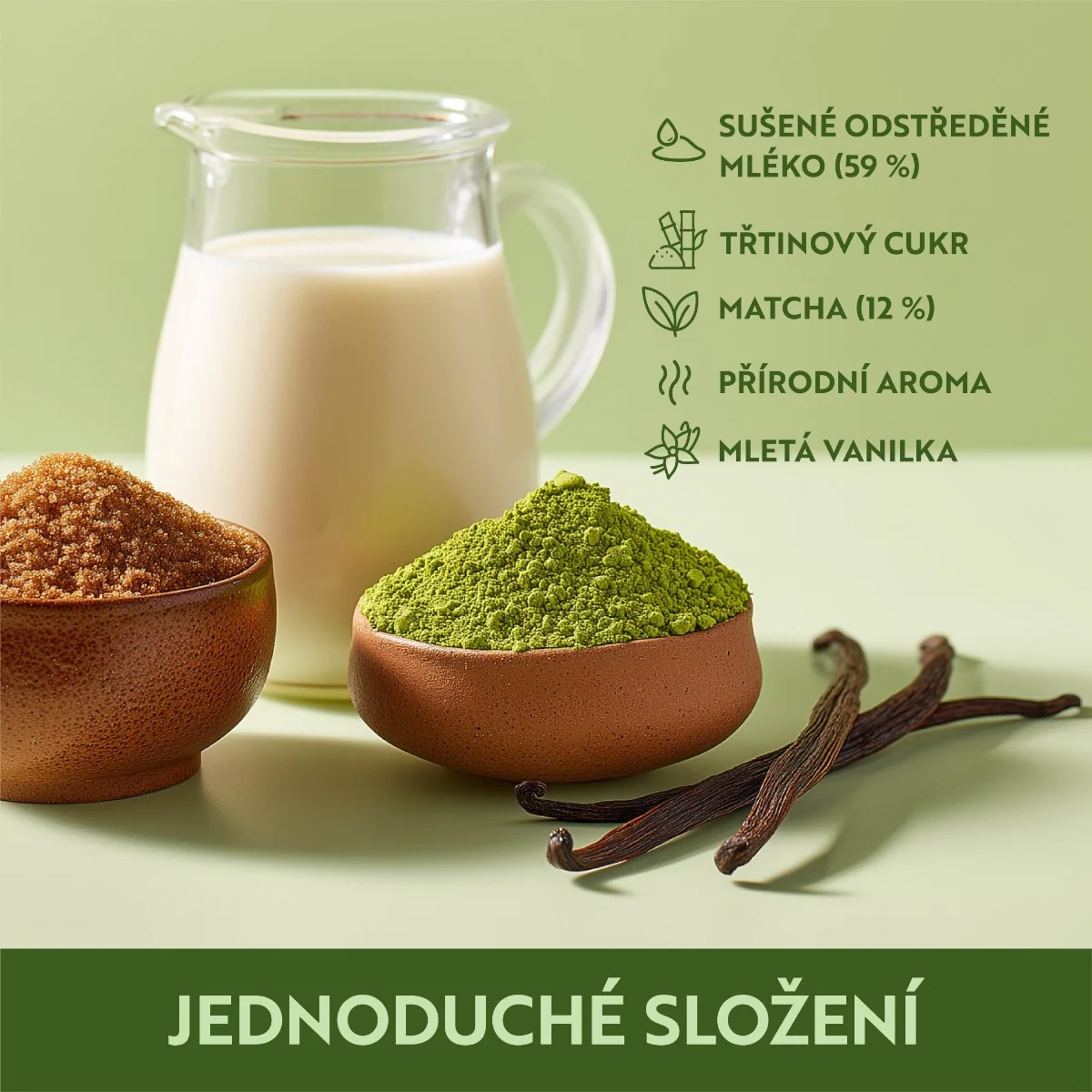 Organis Matcha Latte 17 g