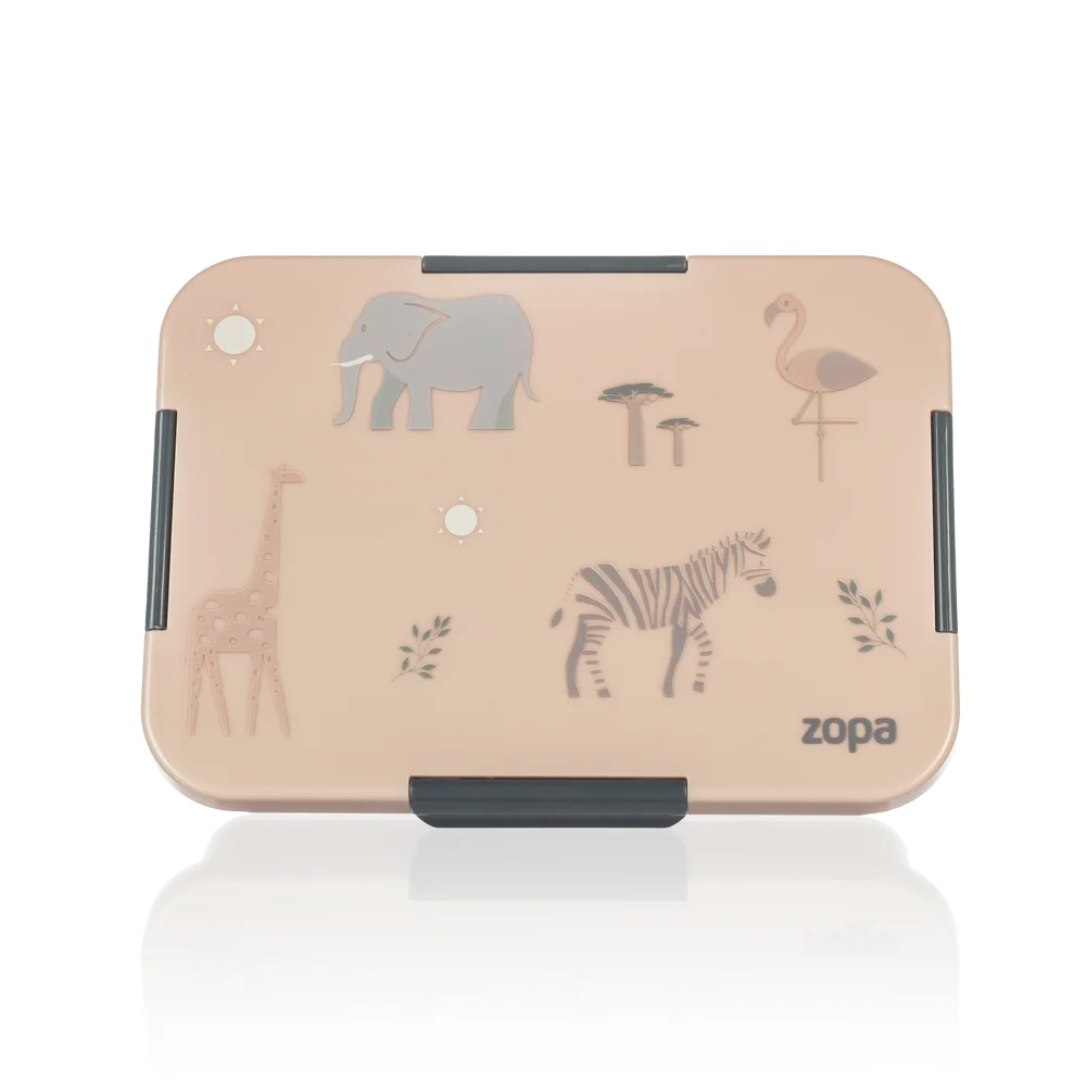 Zopa Svačinový box 1120 ml, Safari 3
