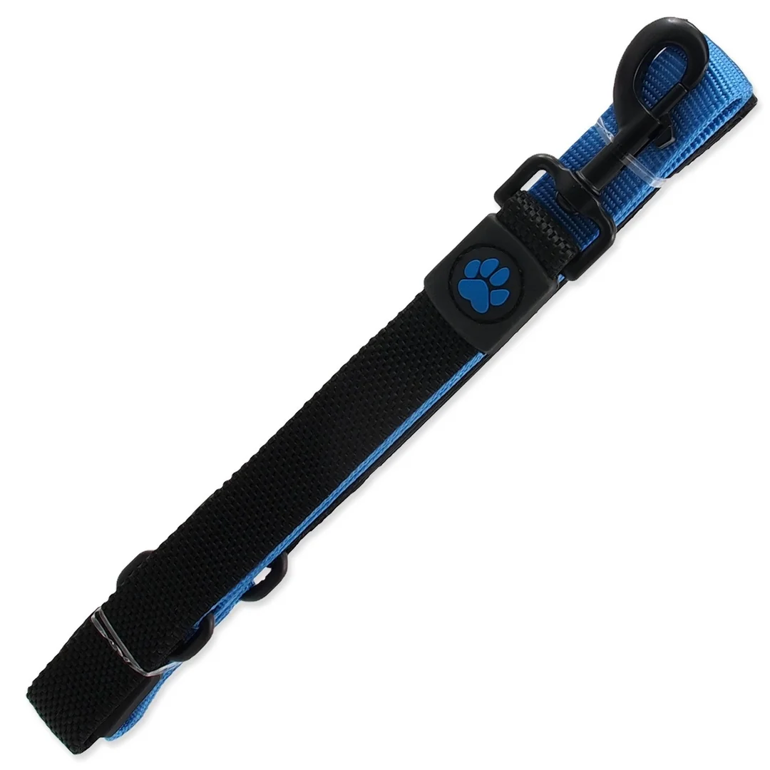 Active Dog Vodítko Bungee Neoprene L modré 2,5x120cm