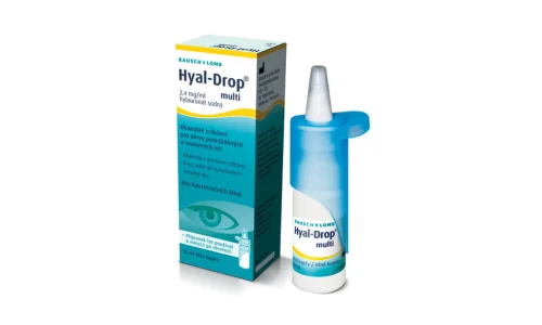 Hyal-Drop Multi oční kapky 10 ml Hyal-Drop Multi oční kapky 10 ml
