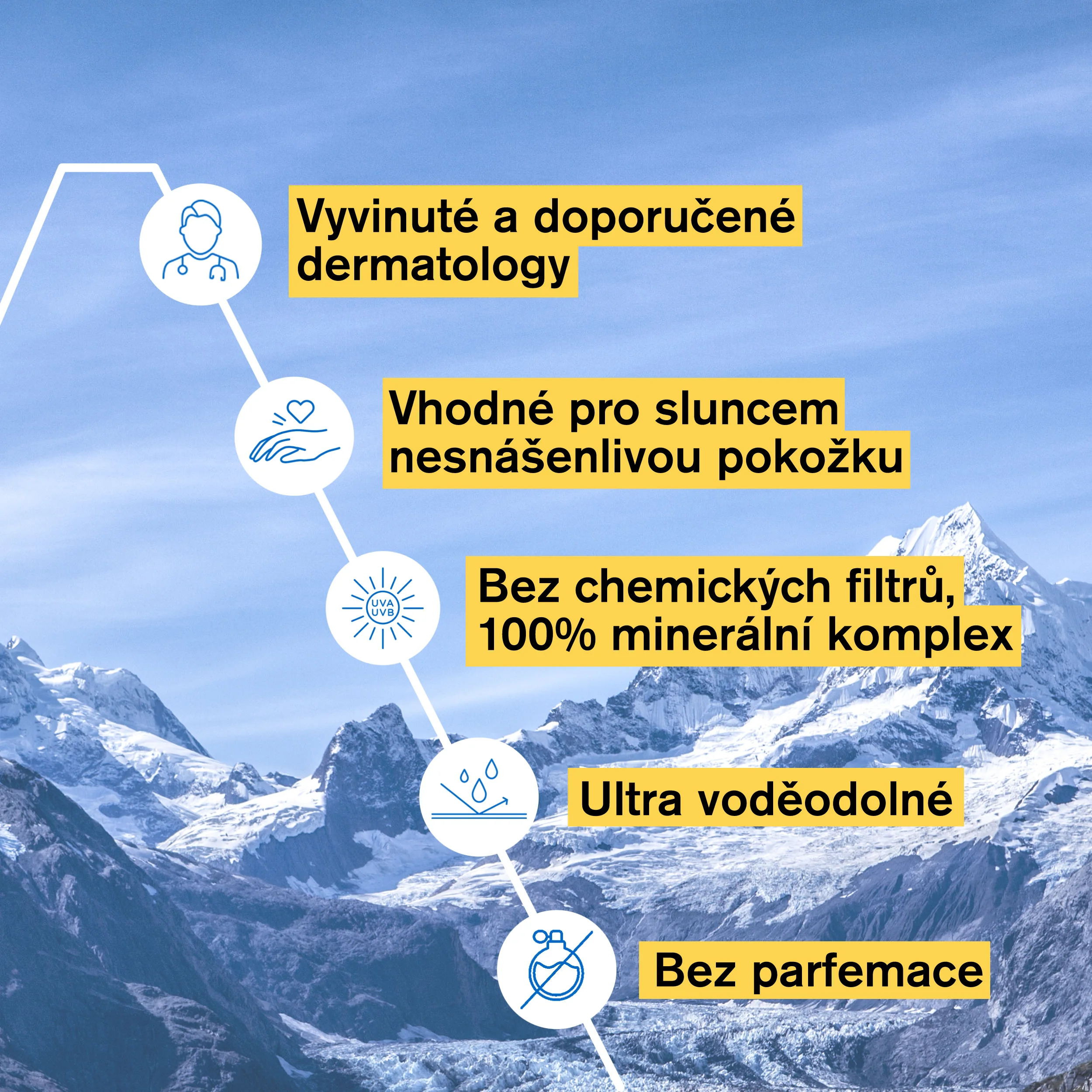 Uriage Bariésun Minerální tyčinka SPF50+ 8 g