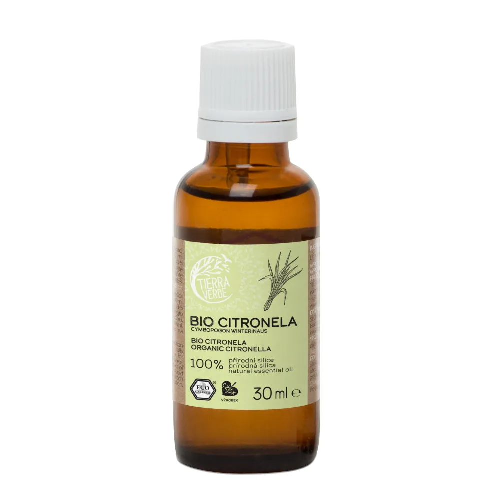 Tierra Verde Silice BIO Citronela 30 ml