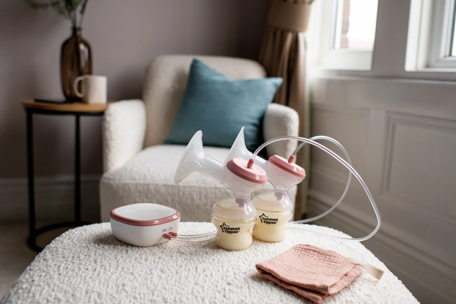 Tommee Tippee Elektrická odsávačka dvojitá