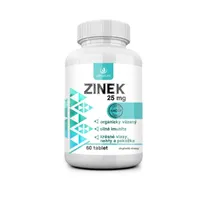 Allnature Zinek 25 mg