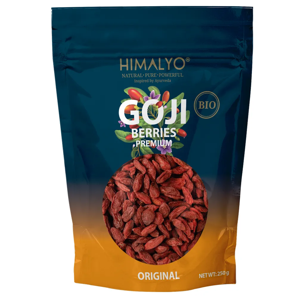 Himalyo Sušené plody GOJI PREMIUM BIO 250 g