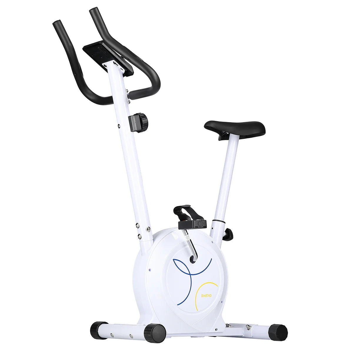 ONE FITNESS Magnetický rotoped RM8740 bílý