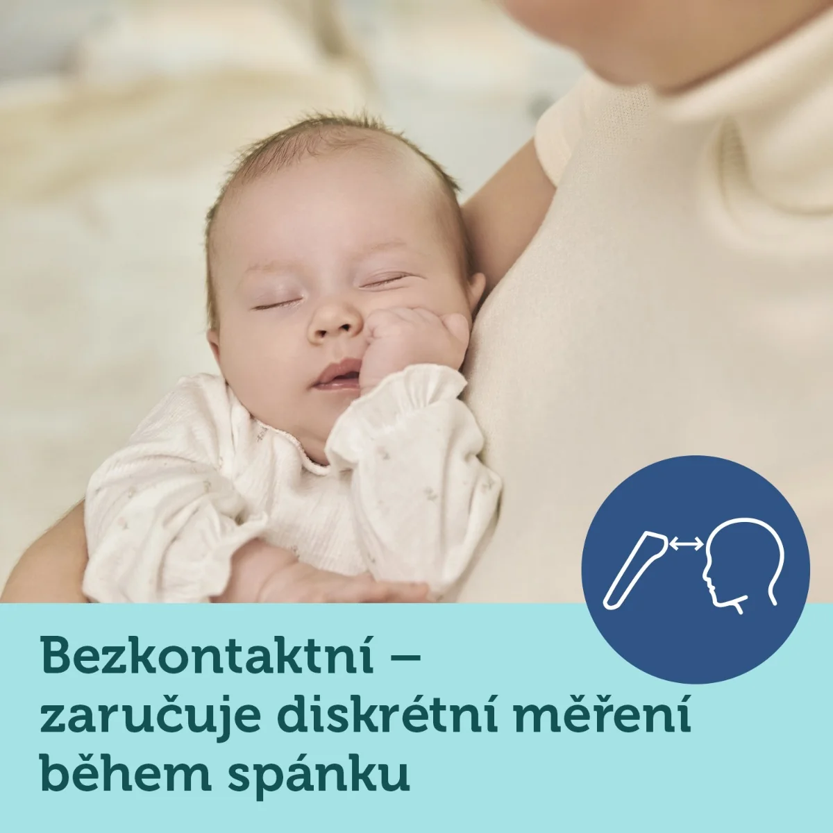 Canpol babies EasyStart Bezkontaktní infračervený teploměr