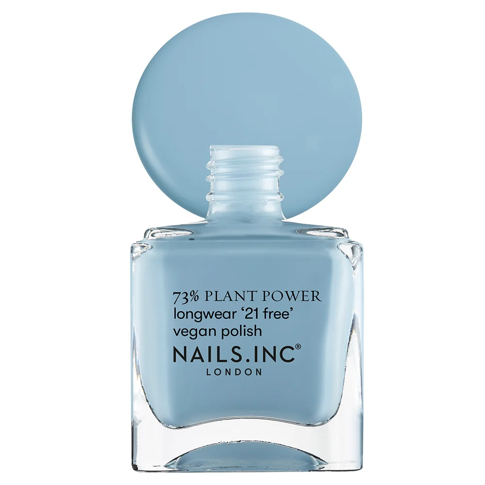 Nails Inc. Plant Power Clean to the Core lak na nehty 14 ml