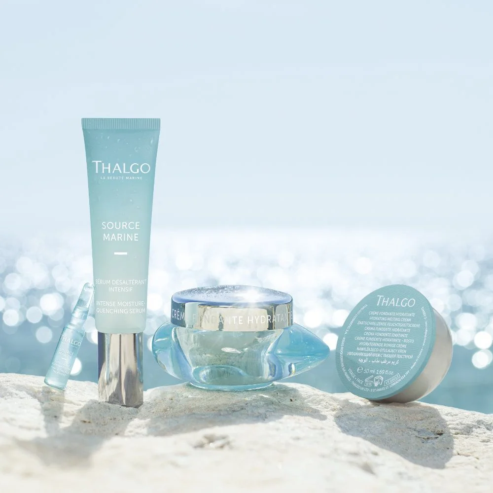Thalgo Source Marine Chladivý hydratační gel-krém refill 50 ml