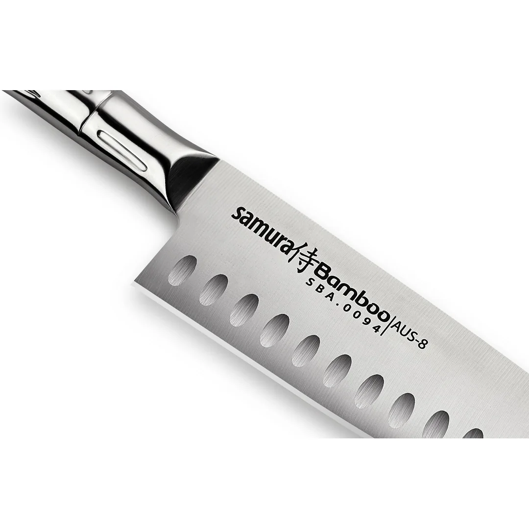 Samura BAMBOO Nůž Santoku 16 cm (SBA-0094)