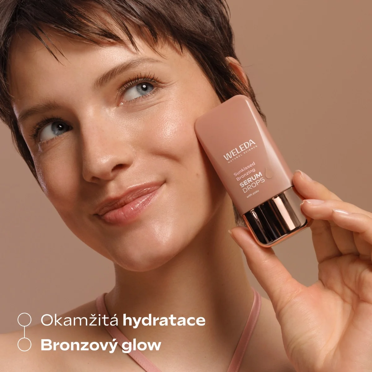 Weleda Sunkissed Bronzing Serum Drops 30 ml