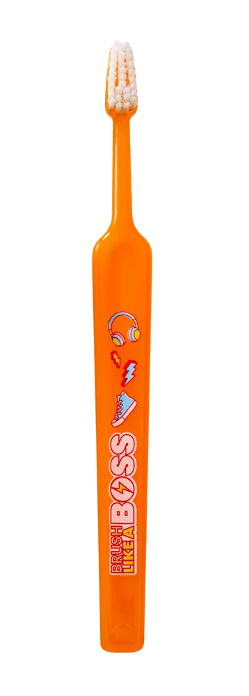 Tepe Select Compact Kids Soft dětský zubní kartáček 1 ks mix barev