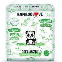 Bamboolove Pleny jednorázové Bambus vel. XL