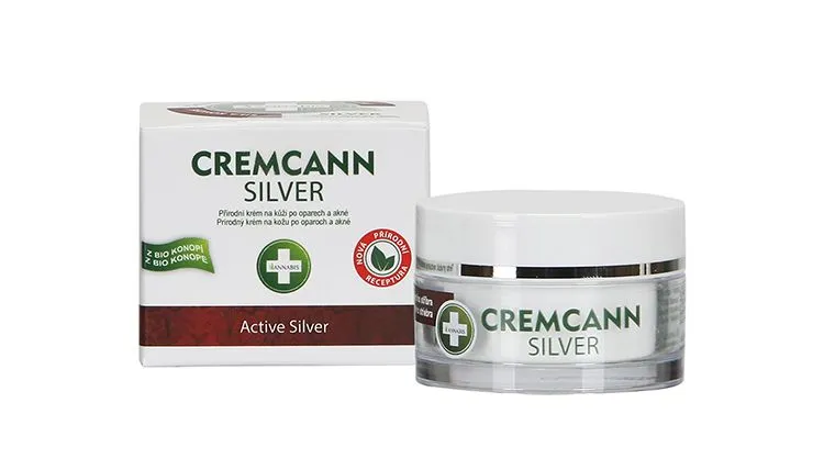 Annabis Cremcann Silver přírodní krém na akné 15 ml