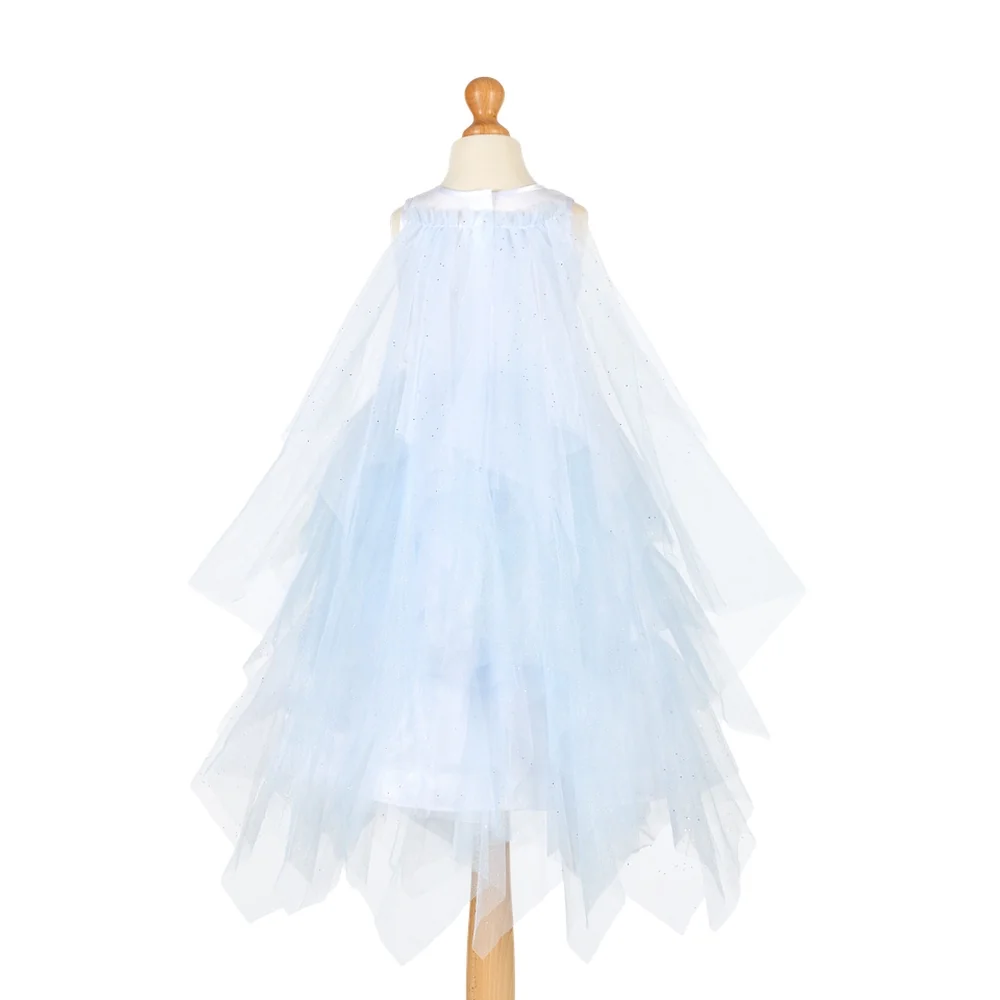 Souza! Dětský kostým - zimní princezna Eira - 5-7 let, 110-122 cm