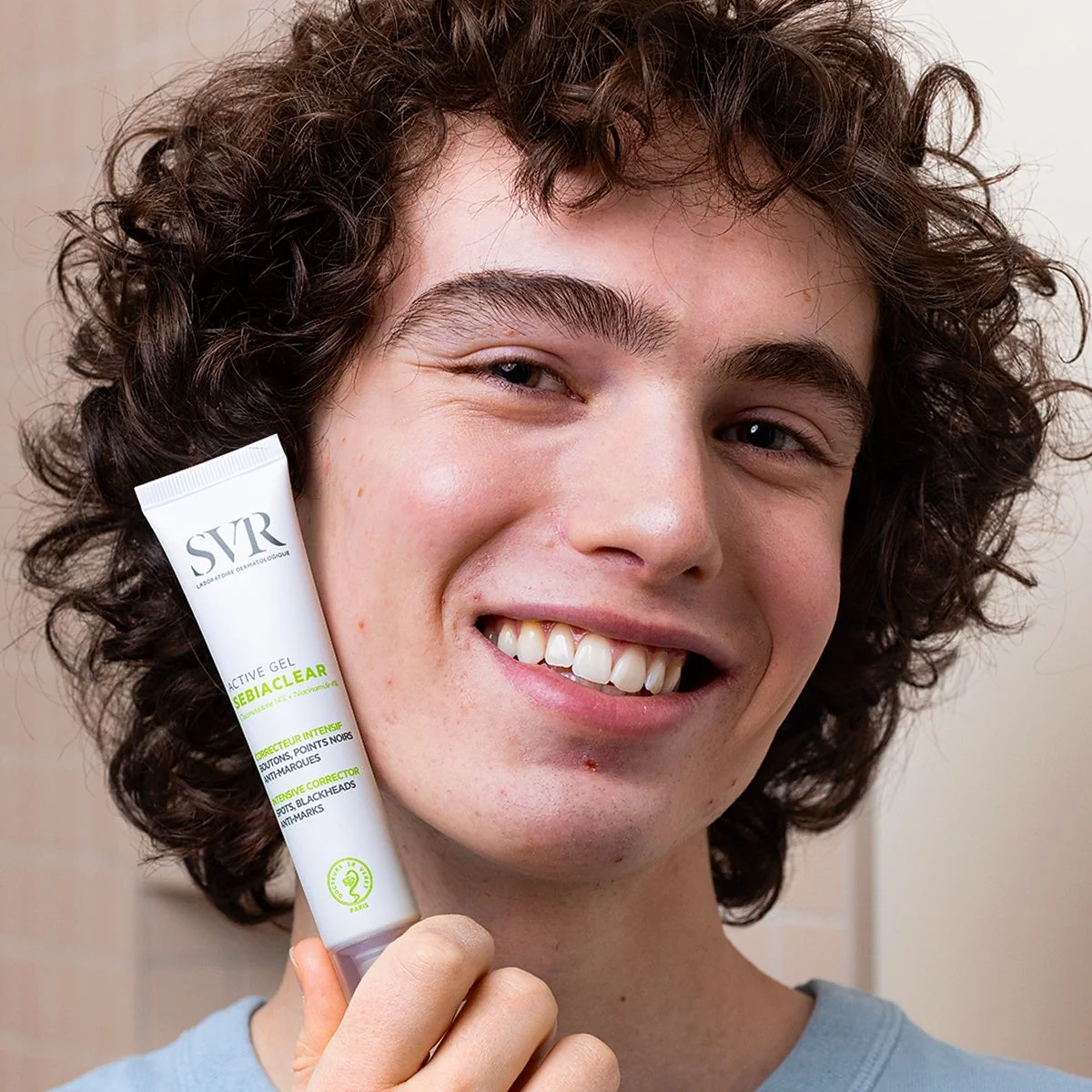 SVR Sebiaclear Active Gel aktivní čisticí gel 40 ml