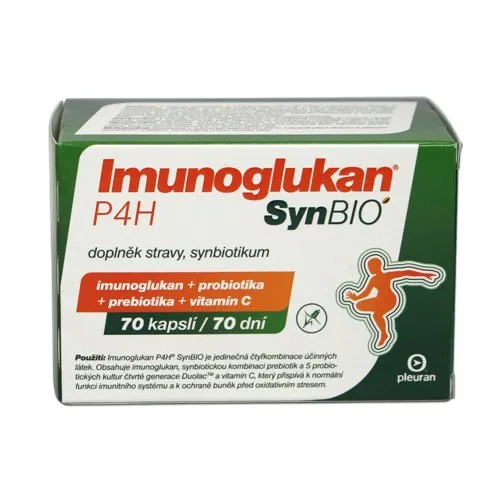 Imunoglukan P4H SynBIO 70 kapslí