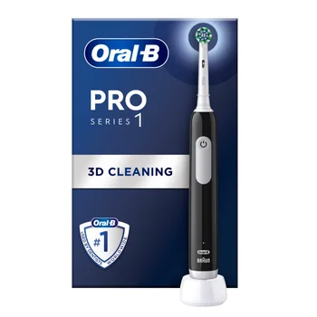 Oral-B Pro Series 1 elektrický zubní kartáček Black