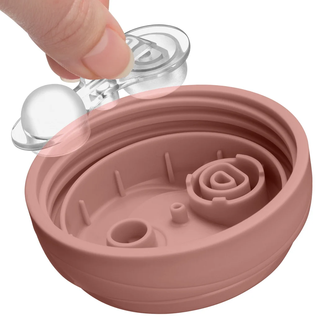 Chicco Hrneček Advanced se slámkovým náústkem 12m+ 266 ml pink