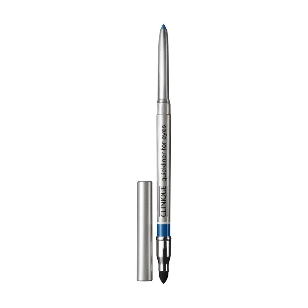 CLINIQUE Quickliner For Eyes 08 Blue Grey tužka na oči 0,3 g