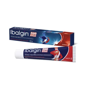 Ibalgin Duo Effect krém 50 g