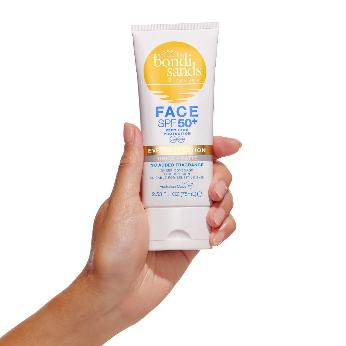 Bondi Sands Everyday SPF50+ matný tónovací krém na obličej 75 ml