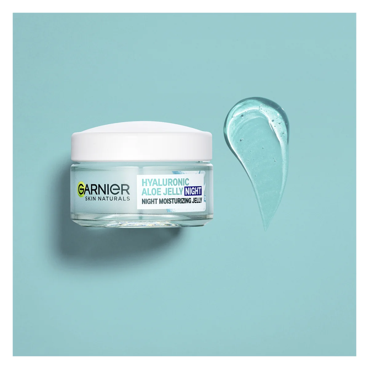 Garnier Hyaluron noční hydratační gel na obnovu kožní bariéry 50 ml