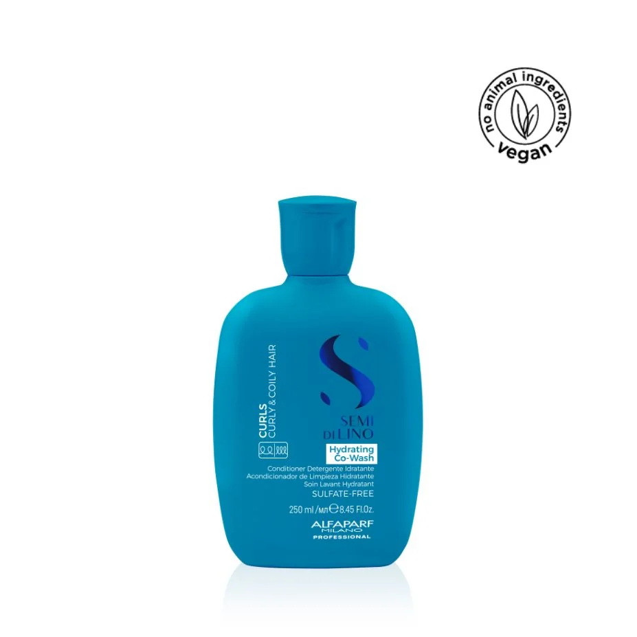 Alfaparf Milano Semi di Lino Curls Hydrating Co-Wash mycí krém 250 ml