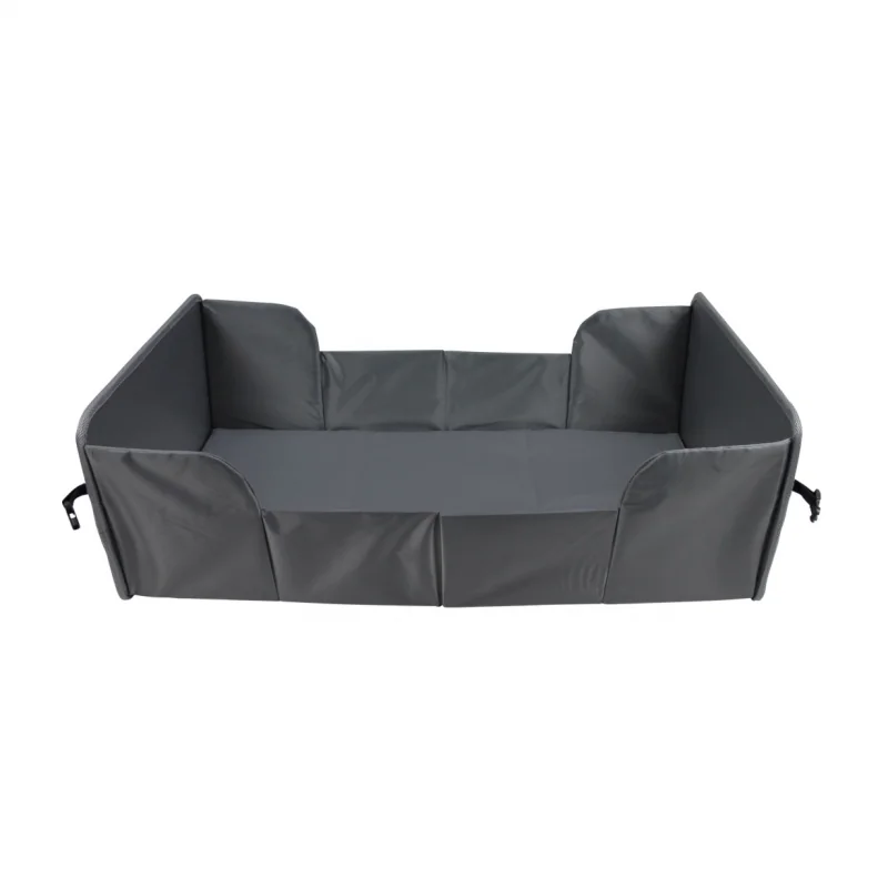Dooky cestovní postýlka TRAVELLER Grey Melange