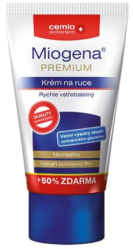 Cemio Miogena Premium krém na ruce 50+25ml