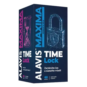 Alavis Maxima TIME Lock 60 kapslí