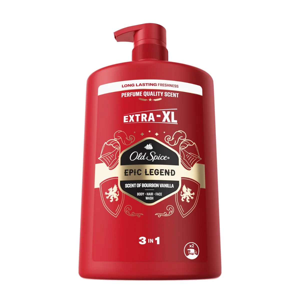 Old Spice Epic Legend Sprchový gel 3v1 1000 ml