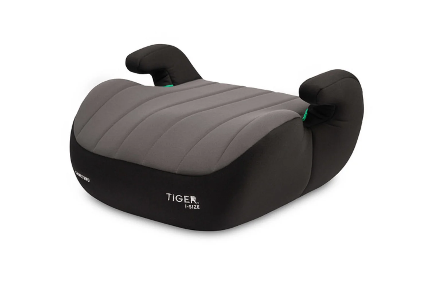 Caretero Dětská autosedačka Tiger I-size (125-150) - šedá