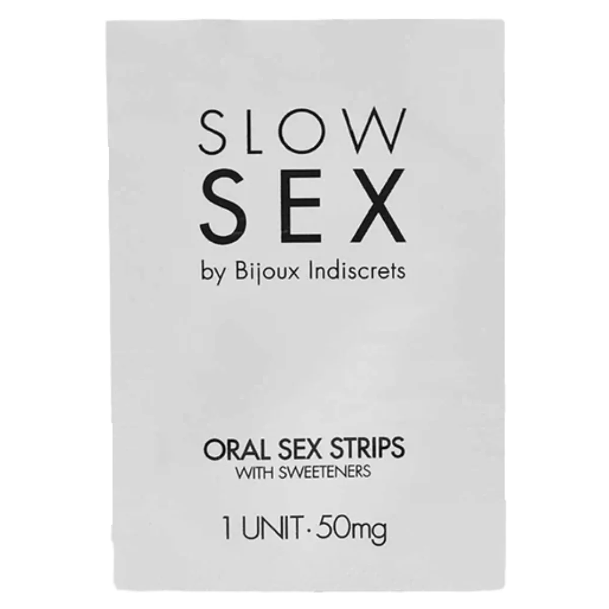Bijoux Indiscrets Slow Sex Mint Strips