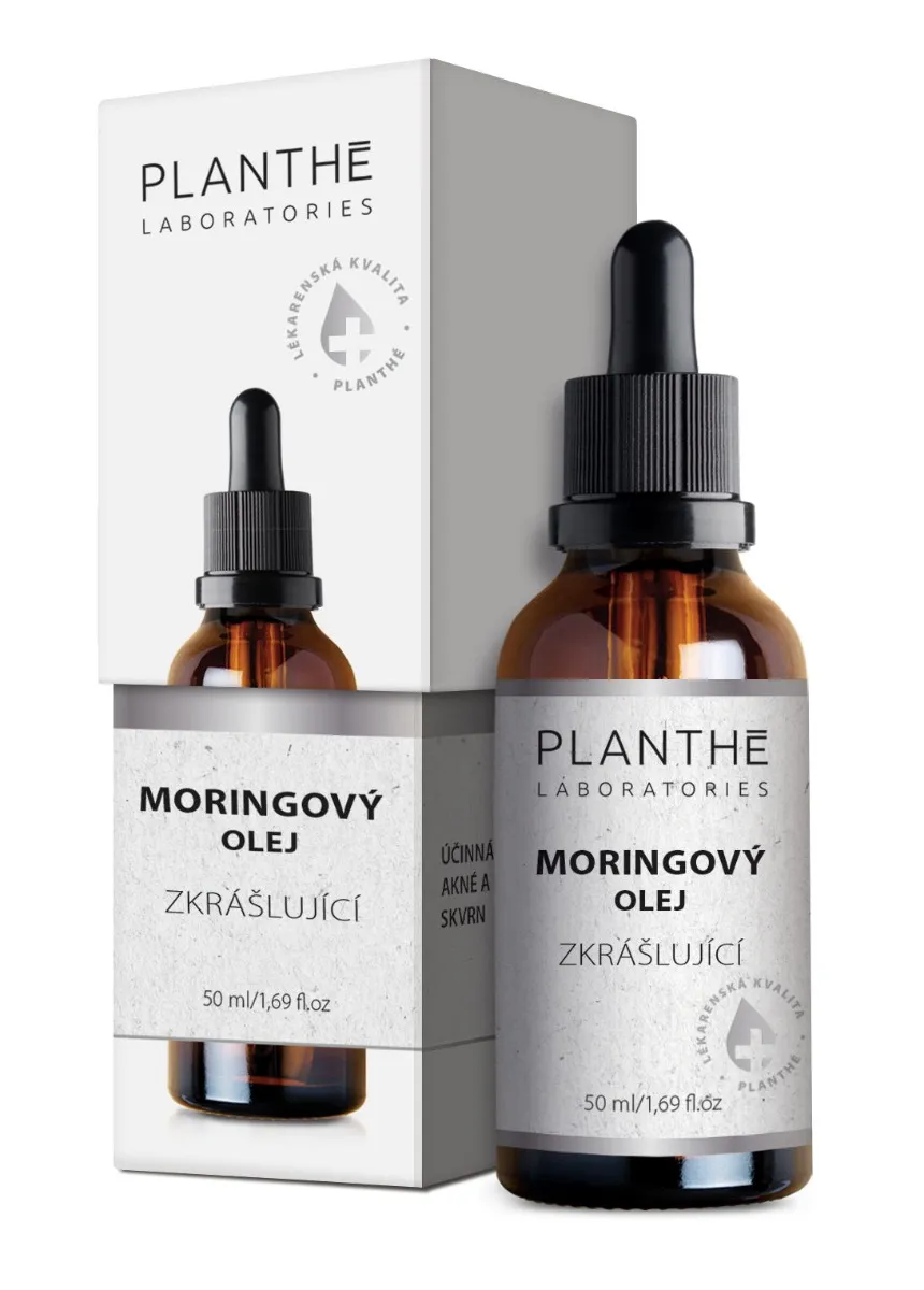 PLANTHÉ Laboratories Moringový olej zkrášlující 50 ml