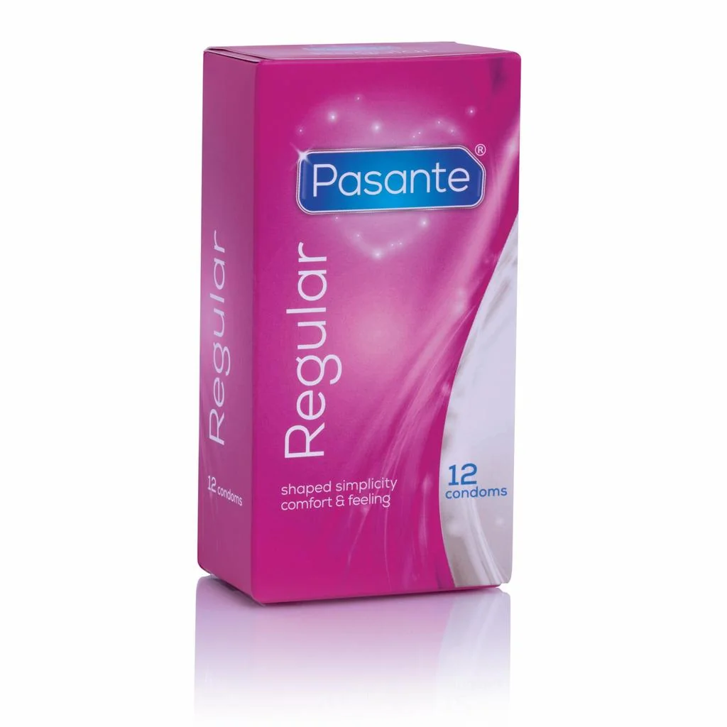 Pasante Pasante Regular krabička 12 ks