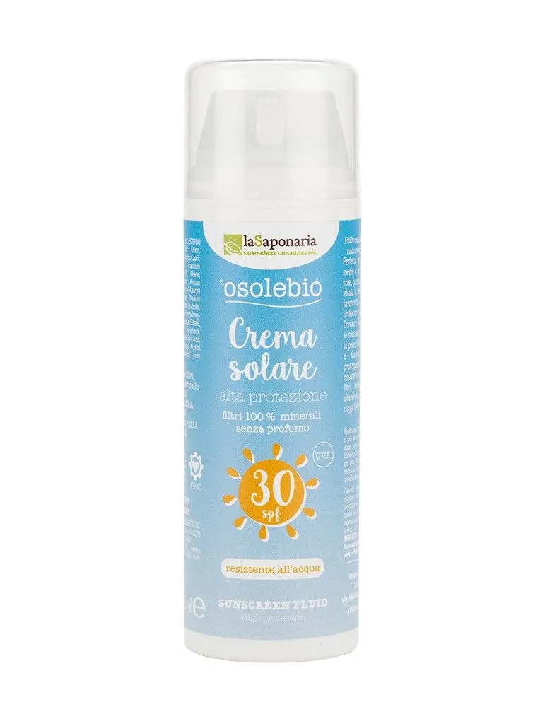 laSaponaria Opalovací krém BIO SPF30 125 ml