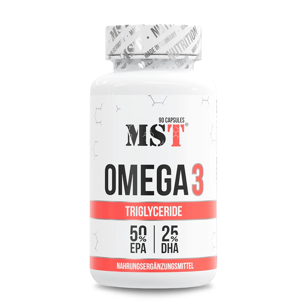 MST Nutrition Omega 3 Triglyceride 90 tob