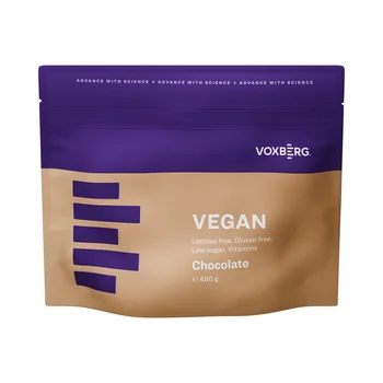 Voxberg Vegan Protein 480g - čokoláda