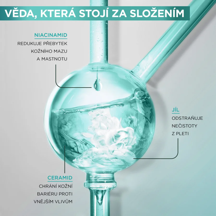 Garnier Pure Active Hydratační čisticí gel proti nedokonalostem 250 ml
