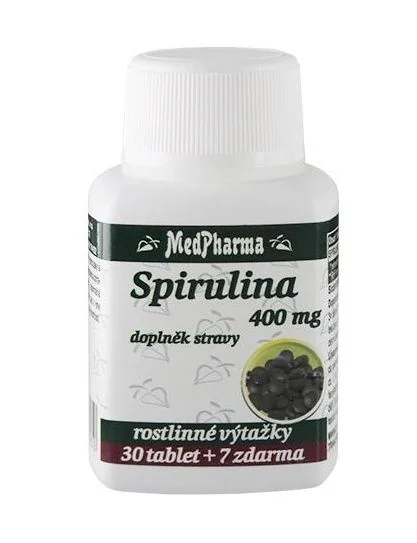Medpharma Spirulina 400 mg 37 tablet