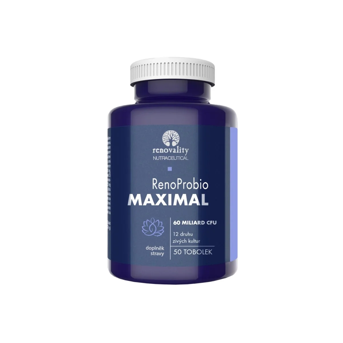 Renovality RenoProbio MAXIMAL 60 mil. CFU 50 tobolek