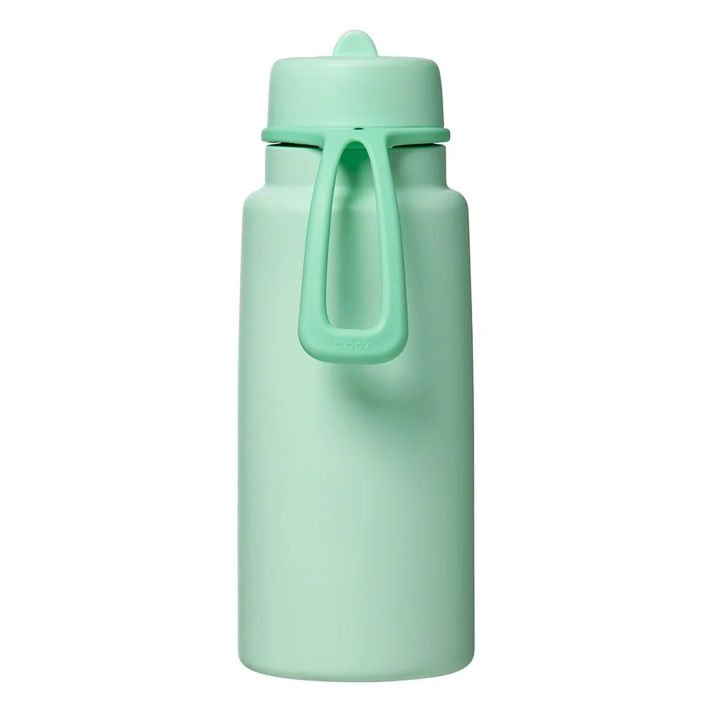 B.BOX Nerezová termolahev s brčkem 1l - spearmint