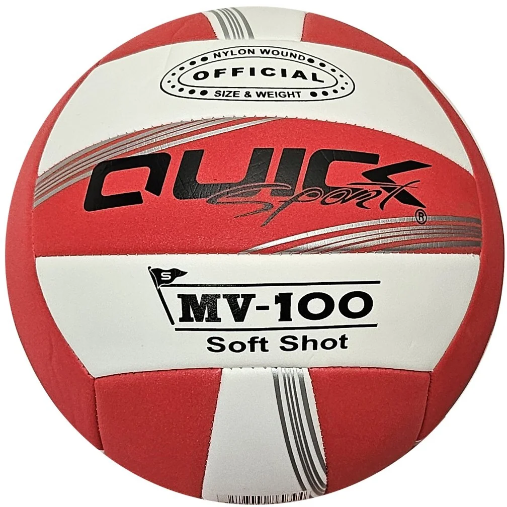 Quick Volejbalový míč MV-100 Soft Shot zelená
