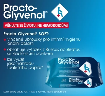Věnujte se životu, ne hemoroidům – Procto Glyvenol Věnujte se životu, ne hemoroidům – Procto Glyvenol