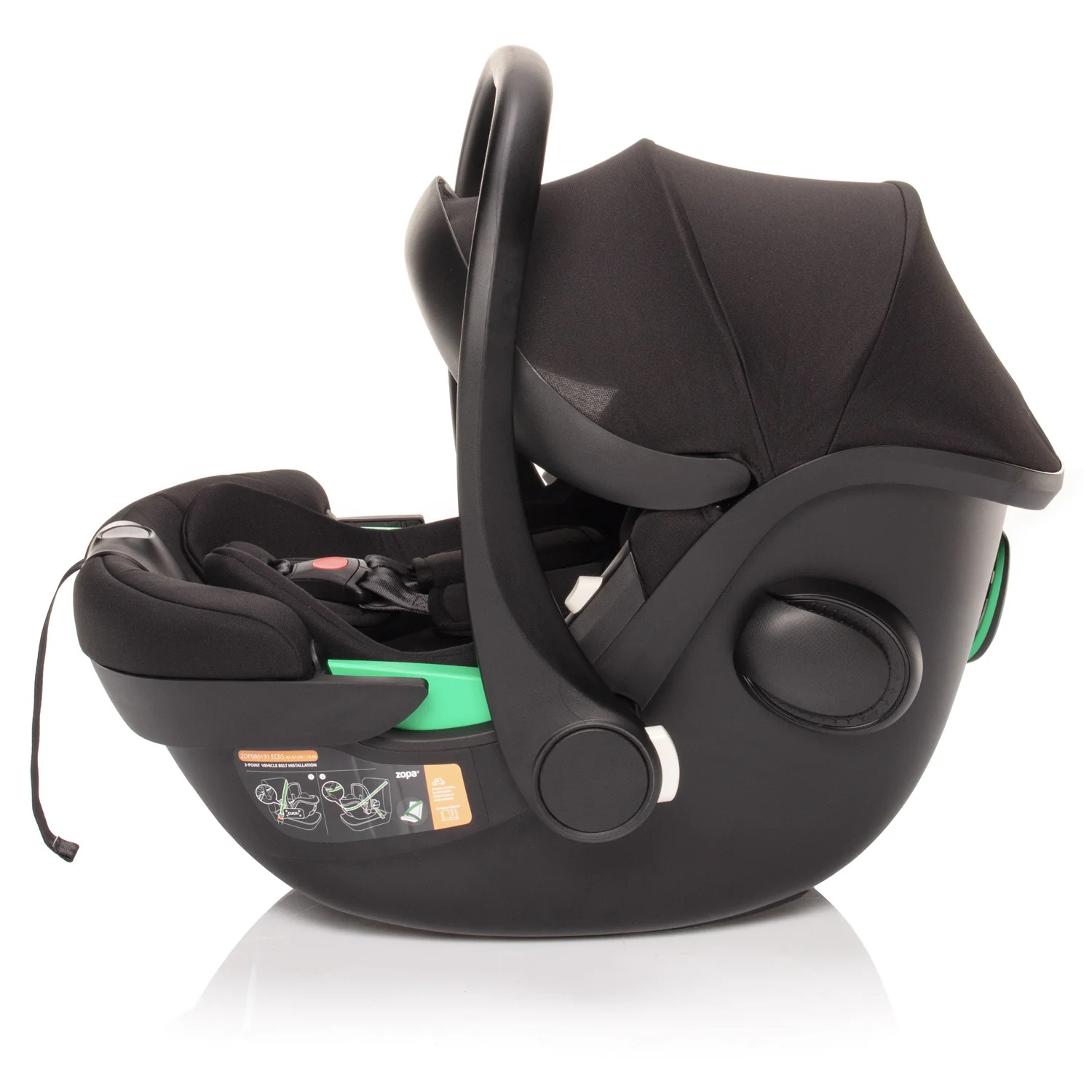 Zopa Autosedačka XM Plus i-Size, Night Black 1