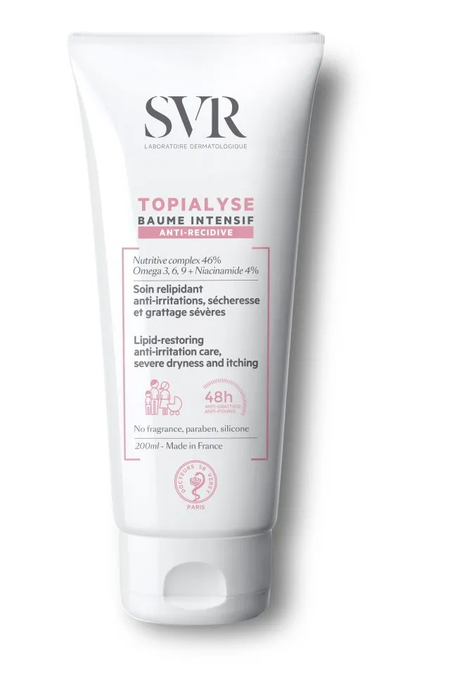 SVR Topialyse Baume Intensif relipidační péče 200 ml