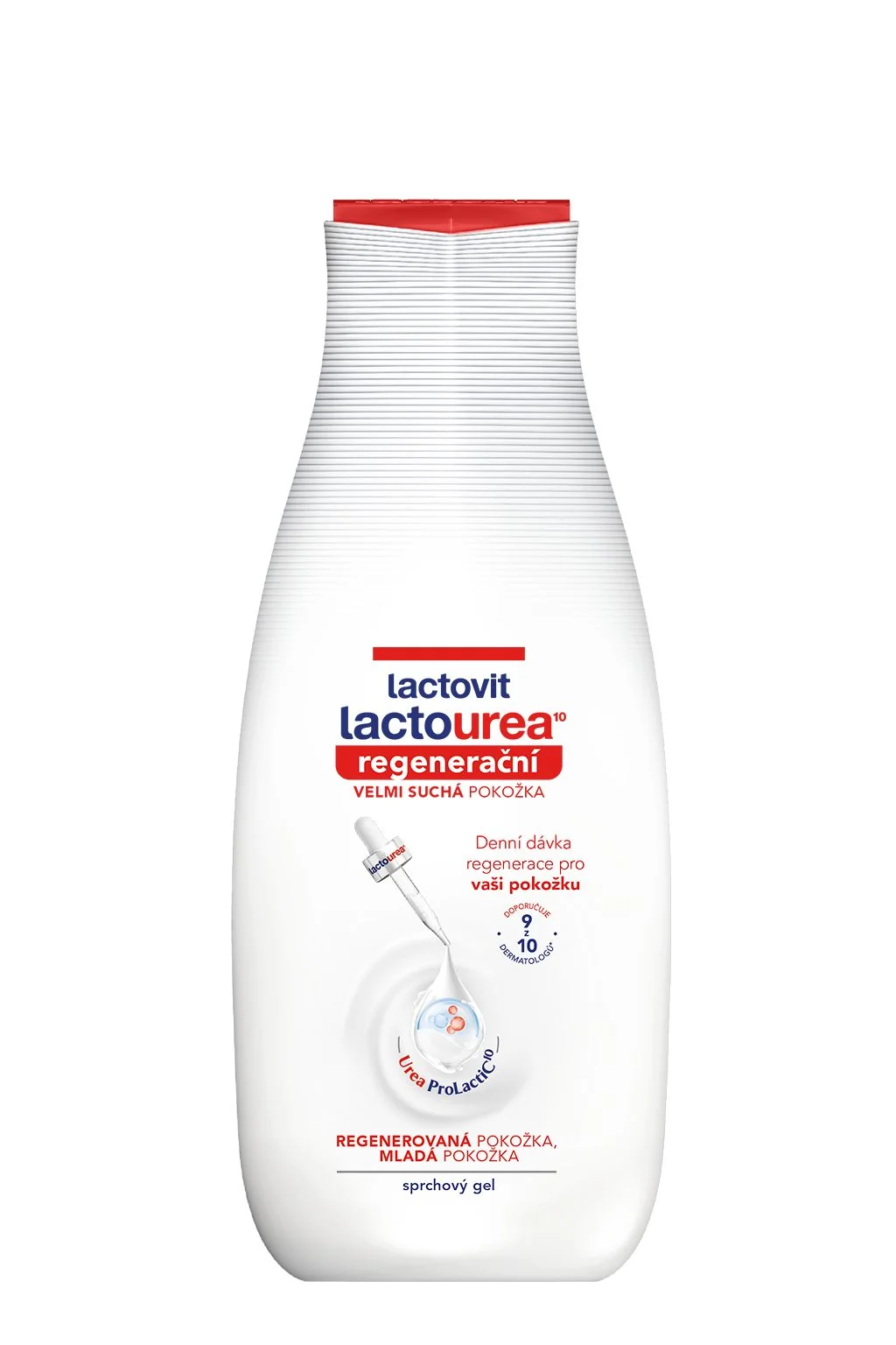Lactovit Lactourea Sprchový gel regenerační 500 ml