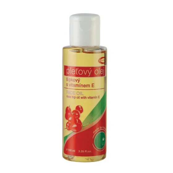 Topvet Šípkový olej 100% s vitaminem E 100 ml