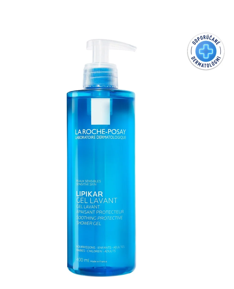 La Roche-Posay Lipikar Gel Lavant zklidňující a ochranný sprchový gel 400 ml